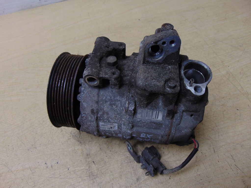 фото №9, Компрессор кондиционера land rover discovery 2.7