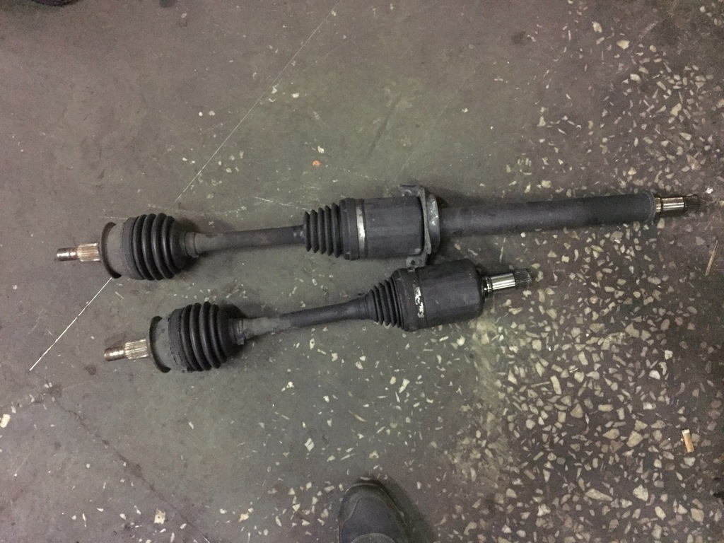 фото №1, Mercedes b klasa w245 привідний вал права довга + підпора автоматична коробка передач оригінал disel