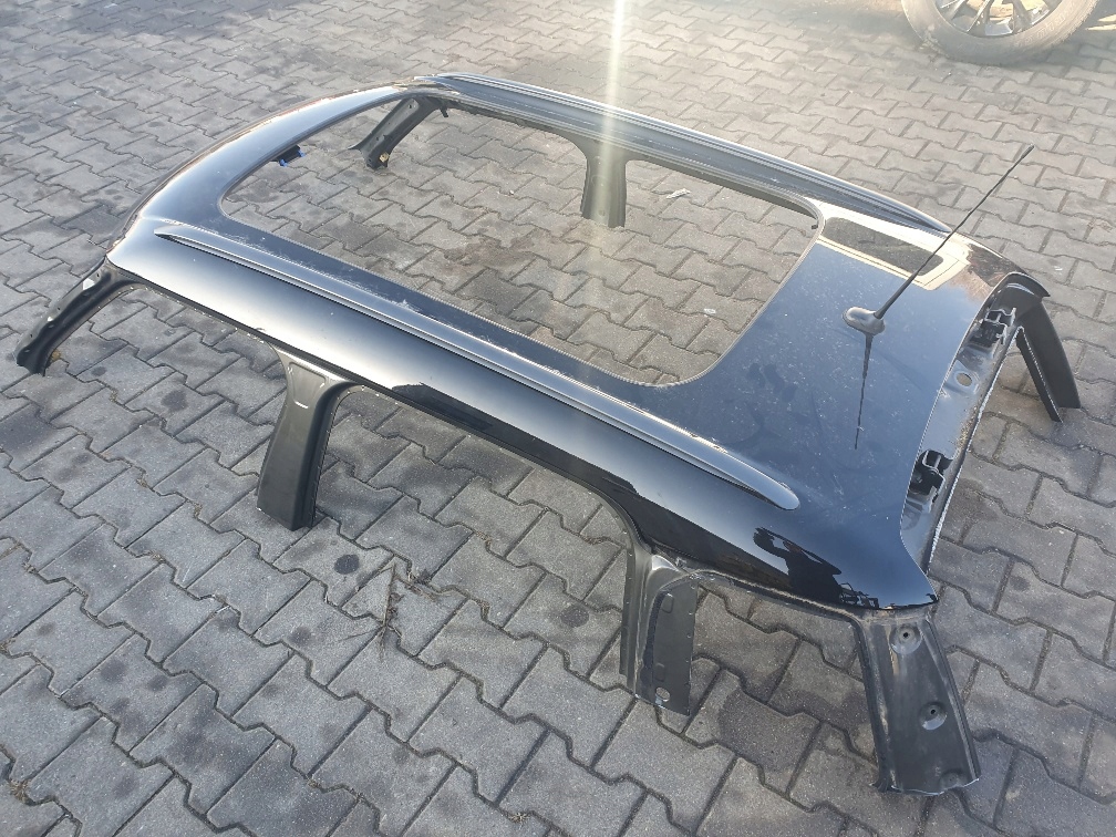 фото №1, Mini countryman r60 крыша pod панорама чёрный idealny рейлинги