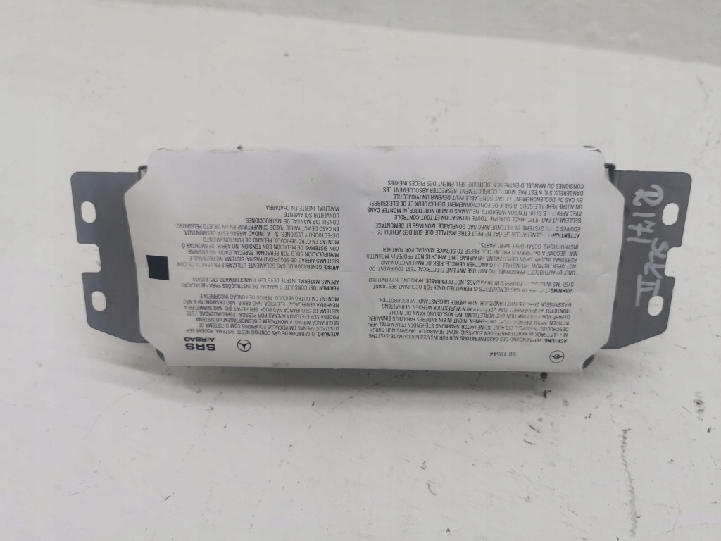 фото №1, Подушка безопасности пассажира mercedes slk ii r171 306180099-aa