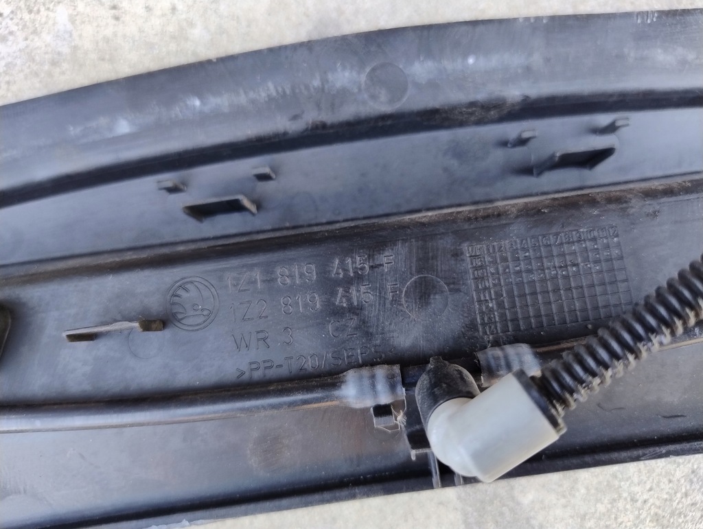 фото №10, Жабо skoda octavia ii 1z1819415f europa