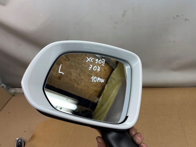 фото №5, Volvo xc90 ii дзеркало ліва зовнішнє 10pin 707