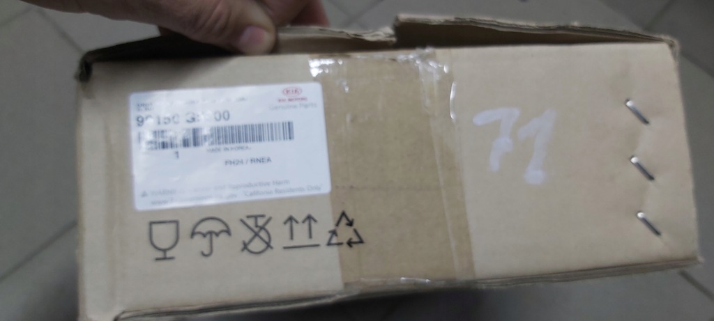 фото №8, Kia niro радар модуль датчик g5991-51000