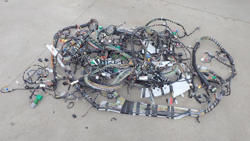 фото №1, Джгут трубопровід салону jaguar xj351