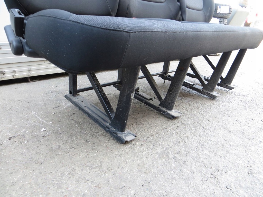 фото №10, Trafic vivaro iii заднє сидіння лавка ii ряд 14-