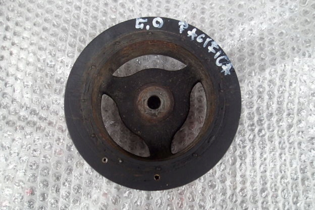 фото №1, Chrysler pacifica 4.0 07-08 шкив коленчатого вала
