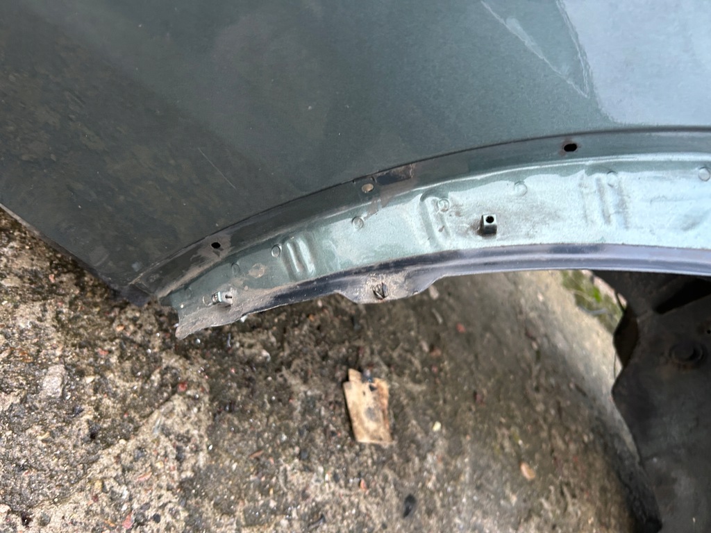 фото №6, Крыло правый задняя audi a6 c5 allroad