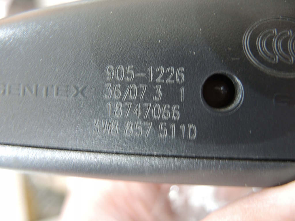 фото №8, Bentley conti. gt зеркало внутреннее 3w8857511d