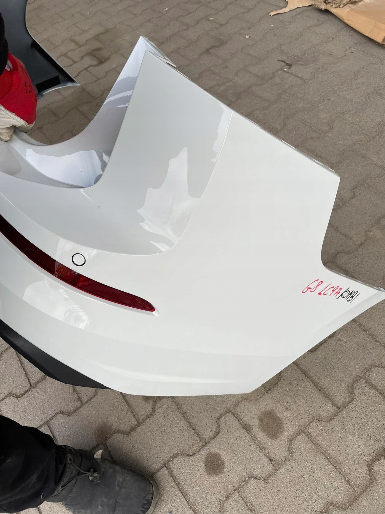фото №14, Vw golf 8 viii kombi бампер задняя lc9a lx7z lc9x rline