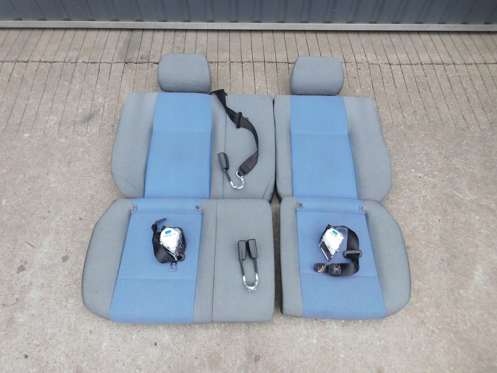 фото №1, Заднее сиденье задняя ремни клипса skoda fabia ii 5j