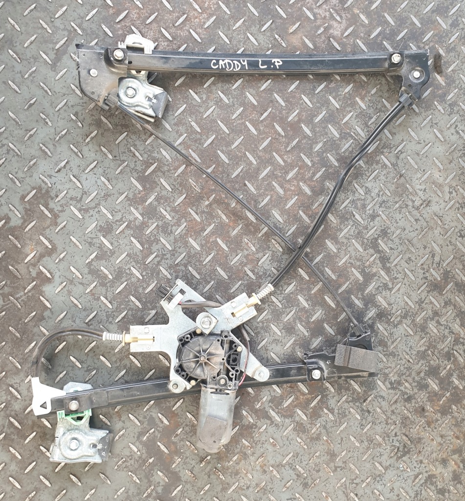 фото №1, Підйомник електричний лівий перед vw caddy