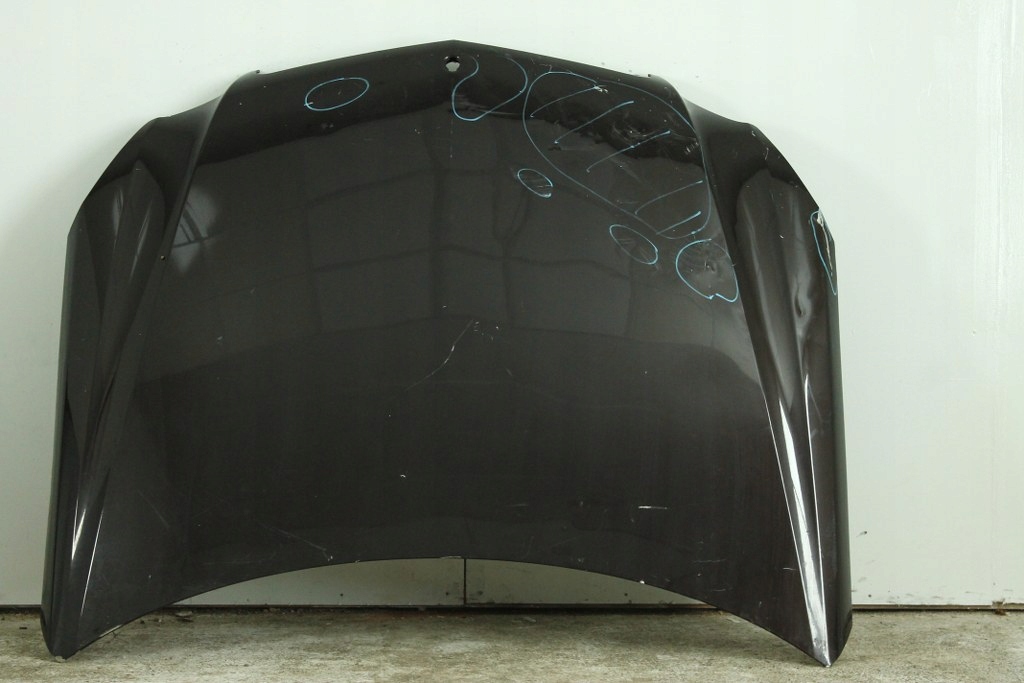 фото №1, Mercedes e-klasa w212 капот pogięta