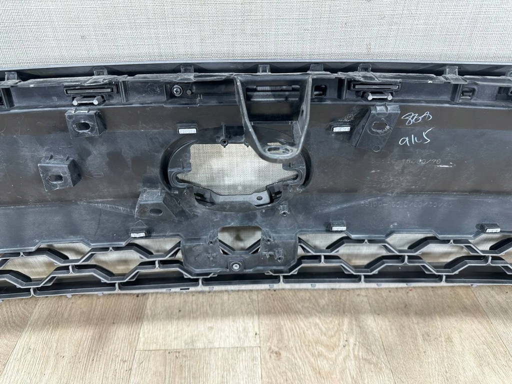 фото №11, Toyota corolla cross 2020- решітка радіатора решітка радіатора бампера перед 53114-16060