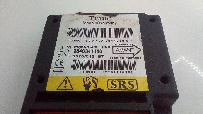 фото №6, Модуль датчик подушка безпеки peugeot 607 2,2 d 9640341180