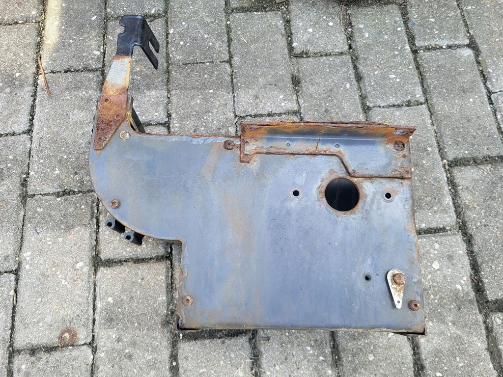 фото №5, Hebel струму корпус захист scania r 1390571