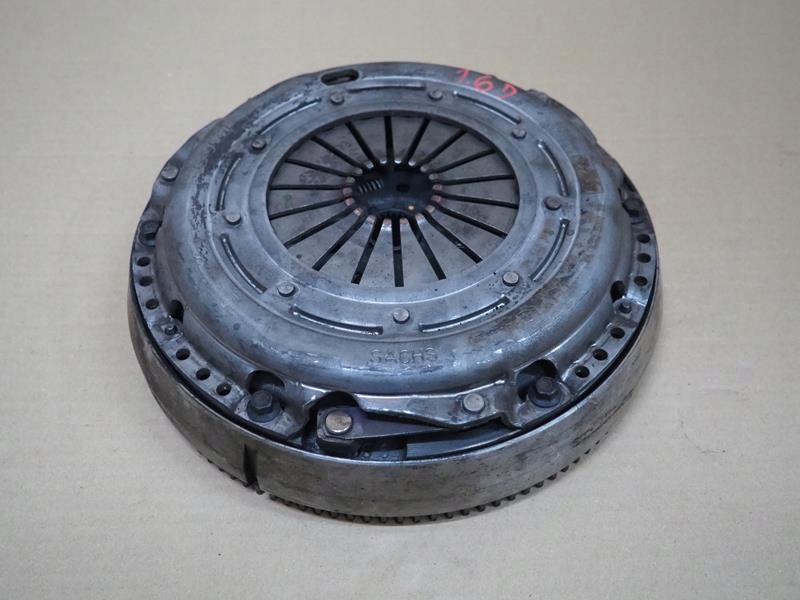фото №1, Сцепление полный двухмассовый двухмассовый маховик mazda 3 ii bl