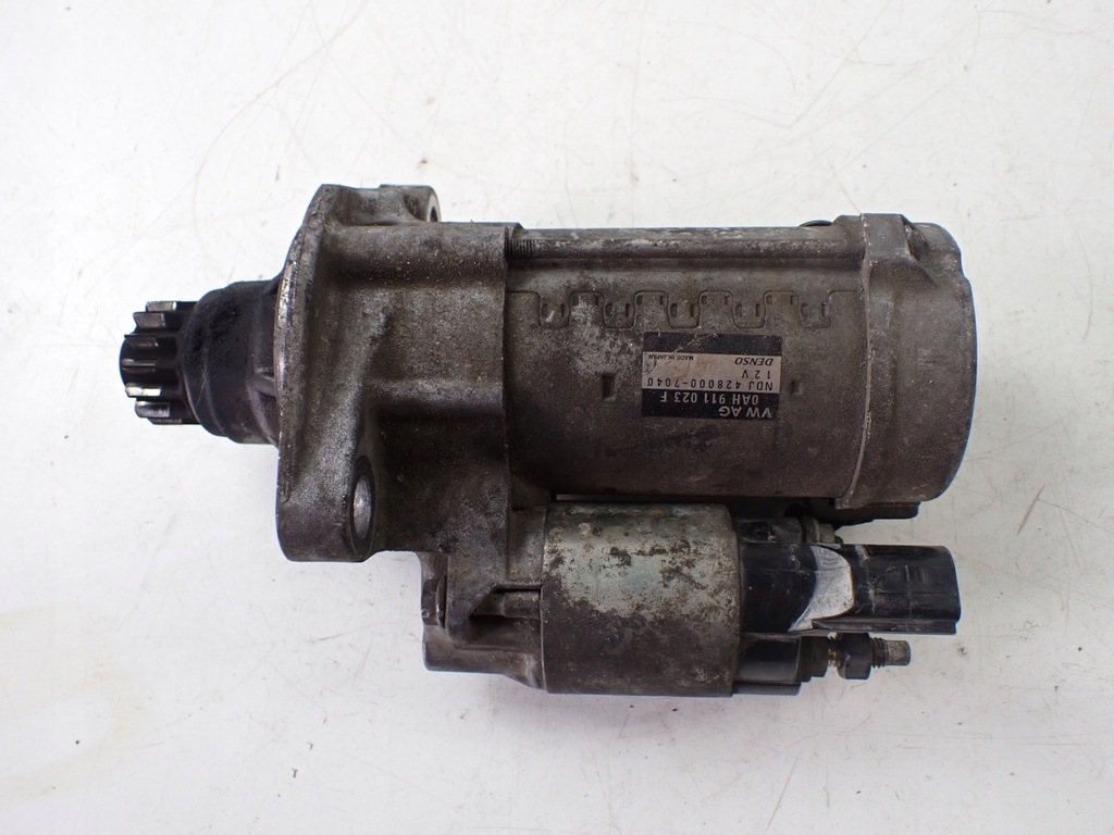 фото №7, Стартер 0ah911023f audi a3 8p 1.2tsi vag