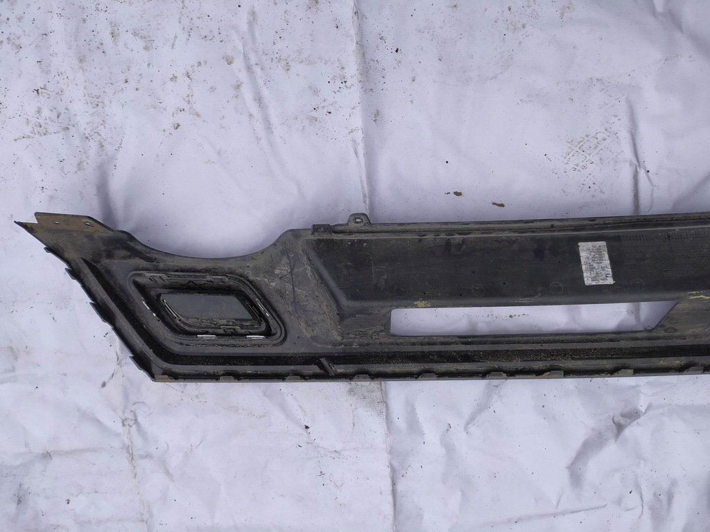 фото №6, Дифузор спойлер задня seat ibiza