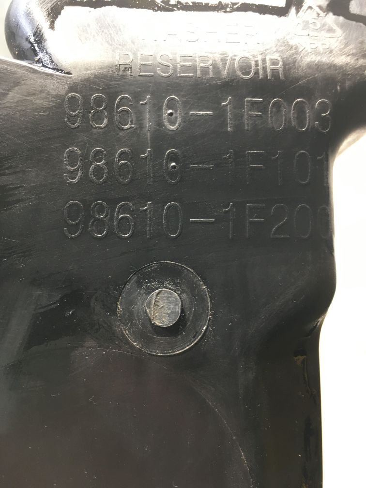 фото №11, Бачок омывателя sportage ii 98610-1f003