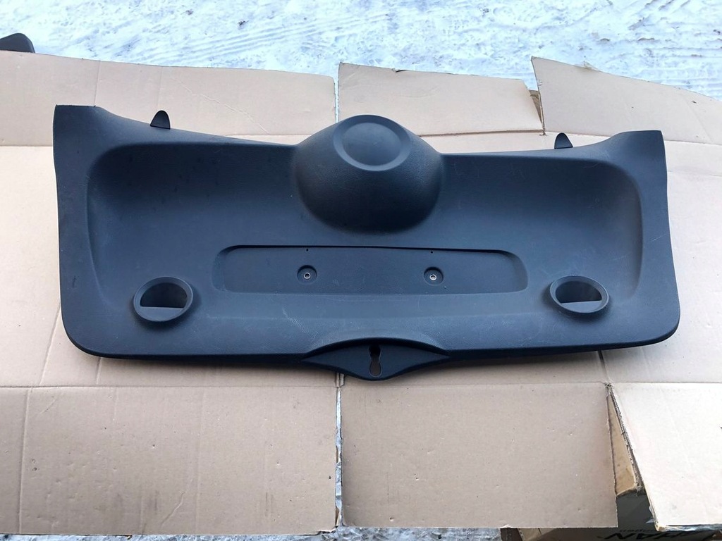 фото №1, Оббивка захист кришки багажника ładna mini r56