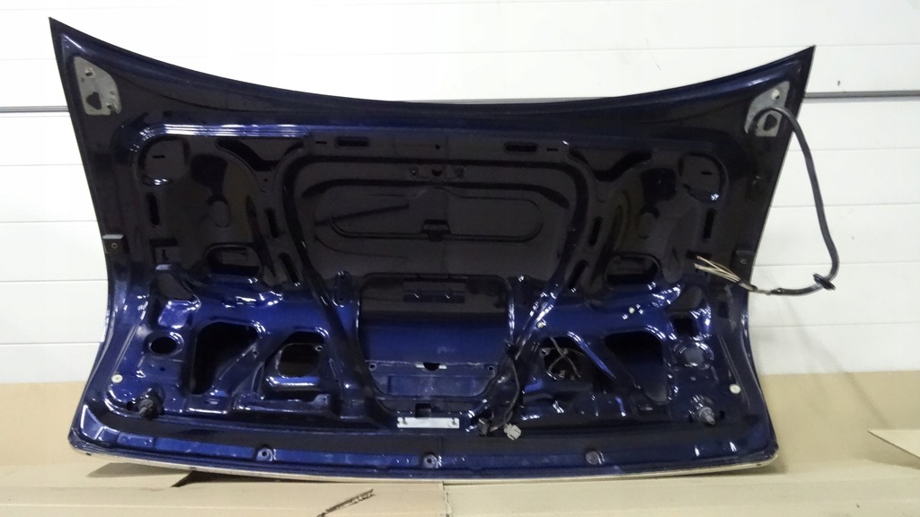 фото №7, Audi a6 c5 крышка багажника задняя sedan