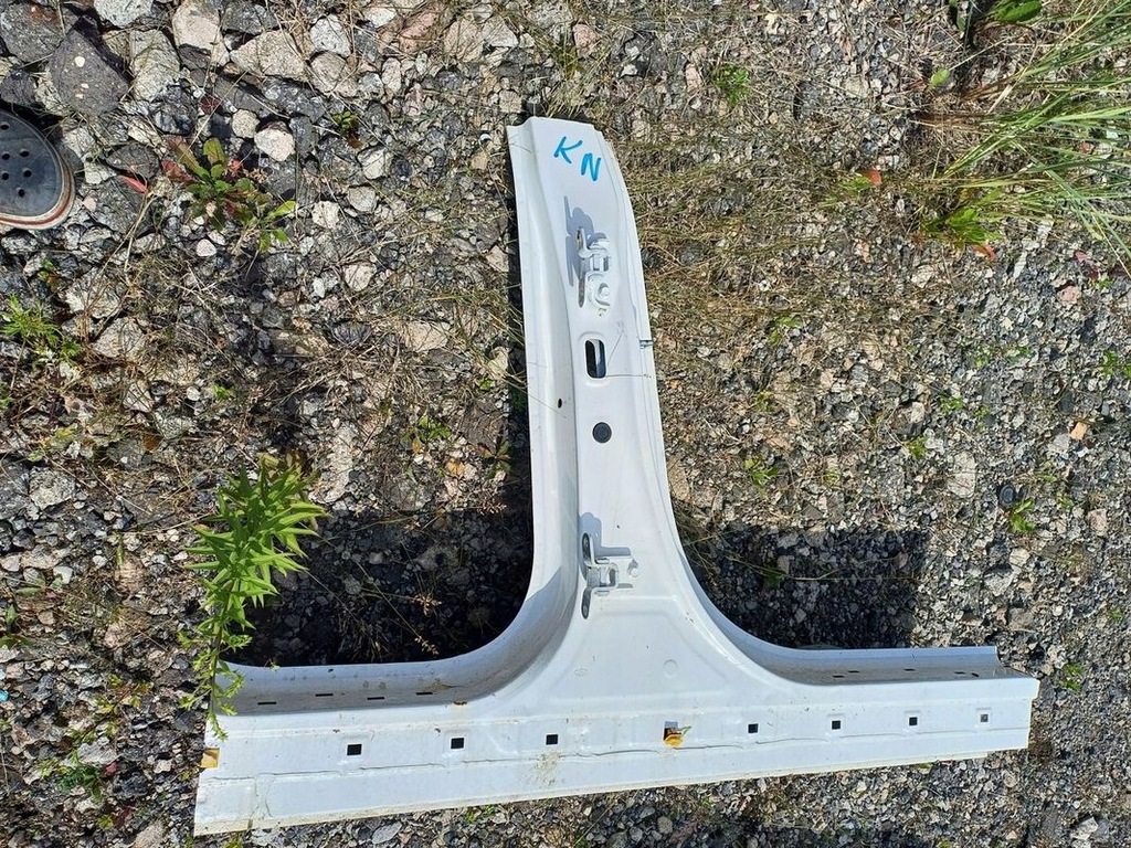 фото №2, Порог блок двигателя правый kia niro 17r