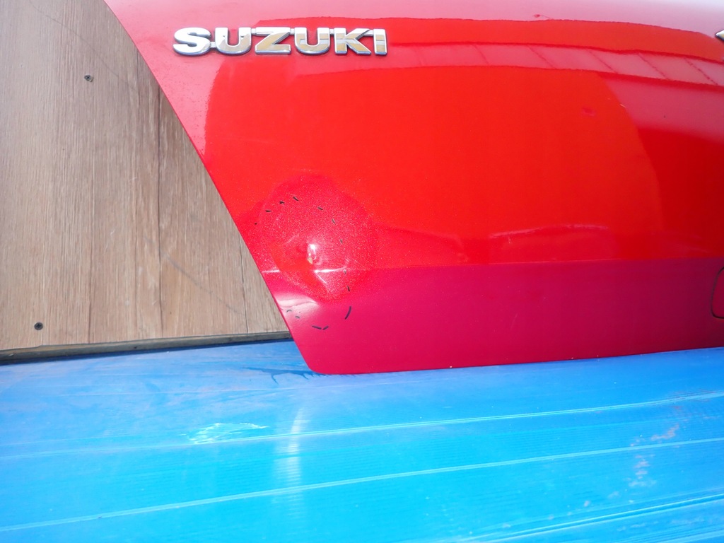 фото №5, Suzuki swift mk6 04-09 крышка багажника багажника стекло задняя zck
