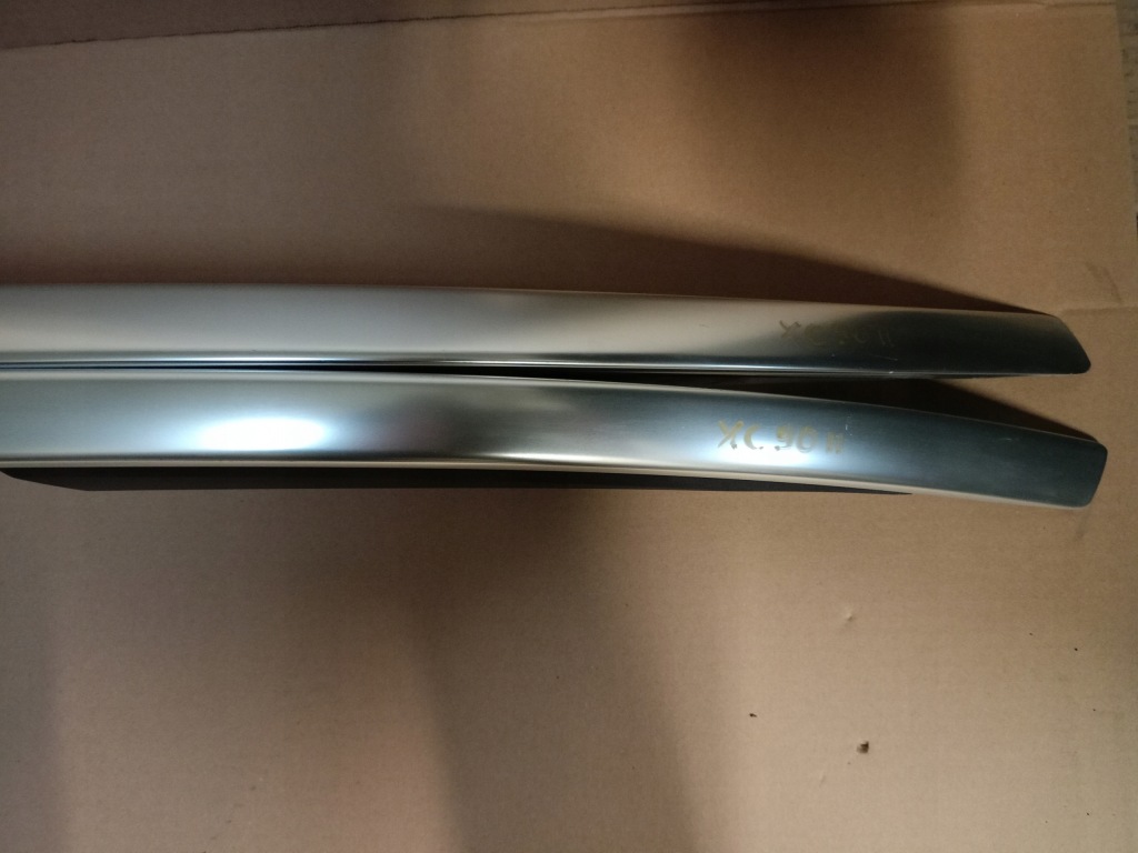 фото №3, Рейлинги кровельные комплект volvo xc90 ii