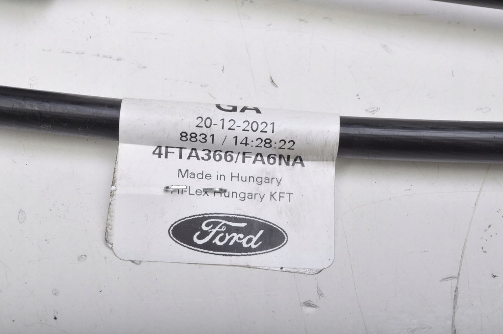 фото №9, Ford ecosport тросы переключения передач