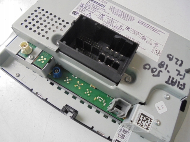 фото №8, Радіо навігація 7" fiat 500 lift 2018 rok