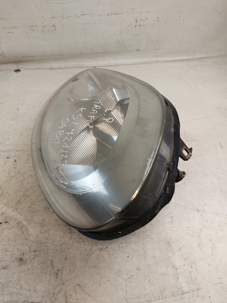 фото №6, Лампа левая передняя renault trafic ii