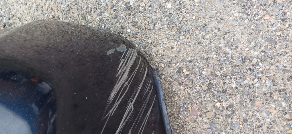 Купити Mercedes w163 ml бампер перед передній przedlift колір 189