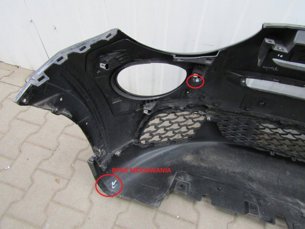 фото №9, Бампер перед передний fiat 500x 500 x lift 18-22