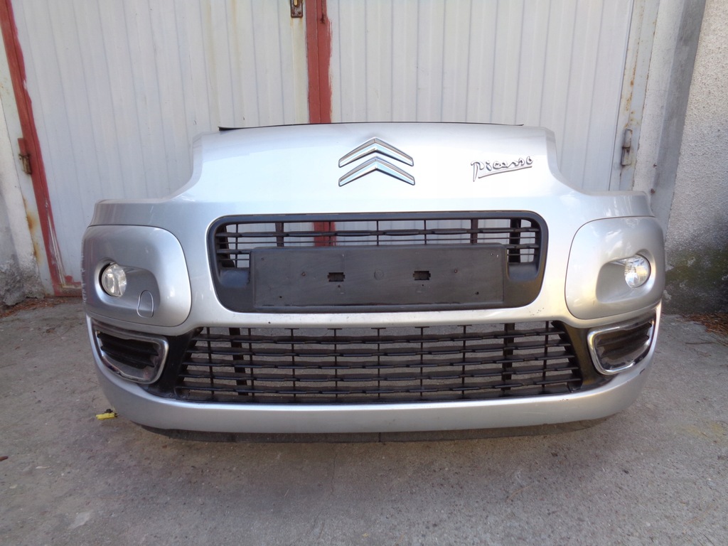 фото №1, Citroen c3 picasso бампер перед передний ezrc