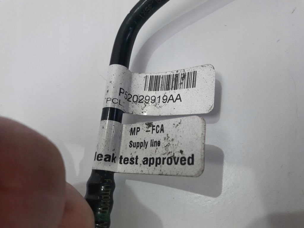 фото №2, Jeep compass 2018 1.4 i труба шланг пального