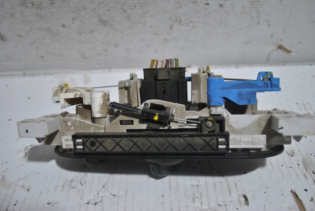 фото №6, Панель керування вентиляція dacia logan i n106270b