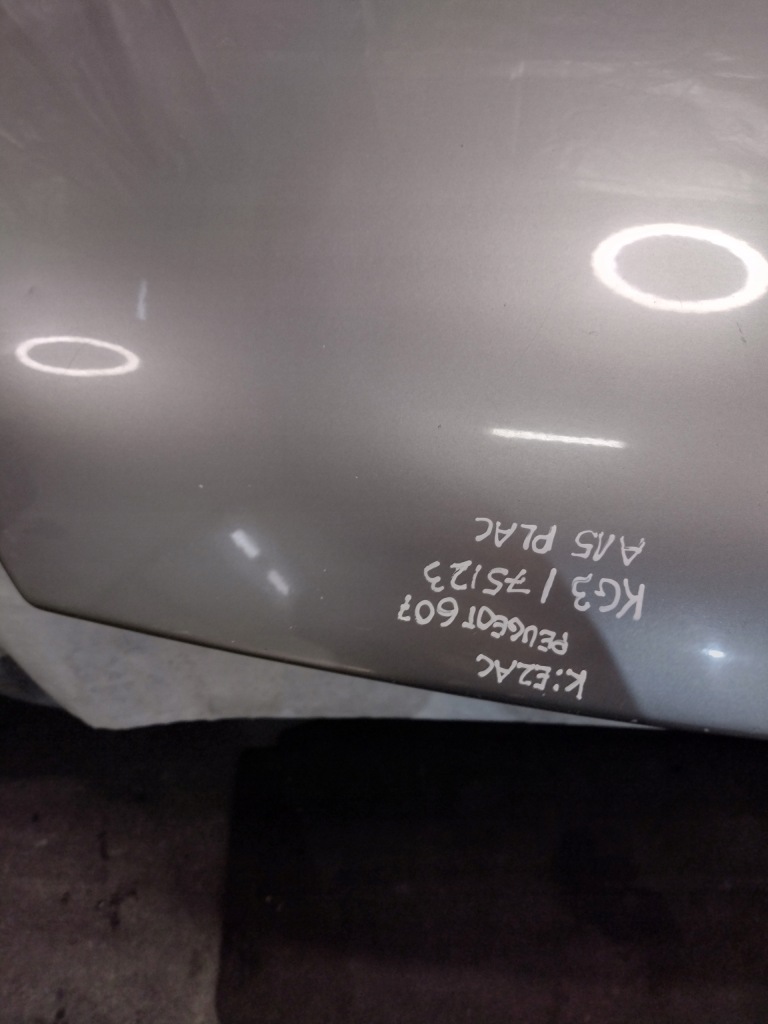 Капот, крышка двигателя peugeot 607 k: ezac Оригинал