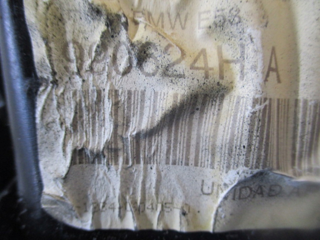 фото №9, Bmw x5 e53 комплектна обігрівач випарник повітродувка