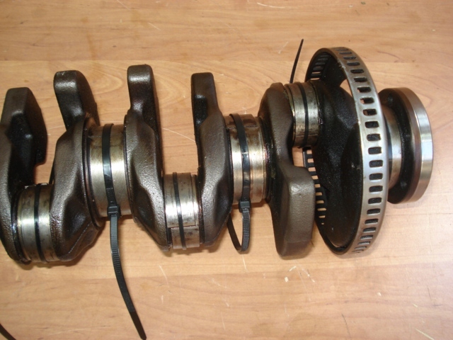 фото №9, Opel corsa c astra g combo 1.4 16v z14xe wał коленчатый номинальный 24455075