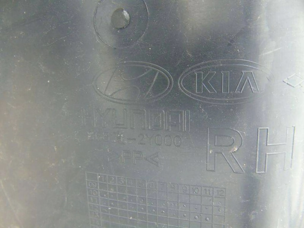 фото №5, Hyundai ix35 подкрылок правый задняя задние правое задняя