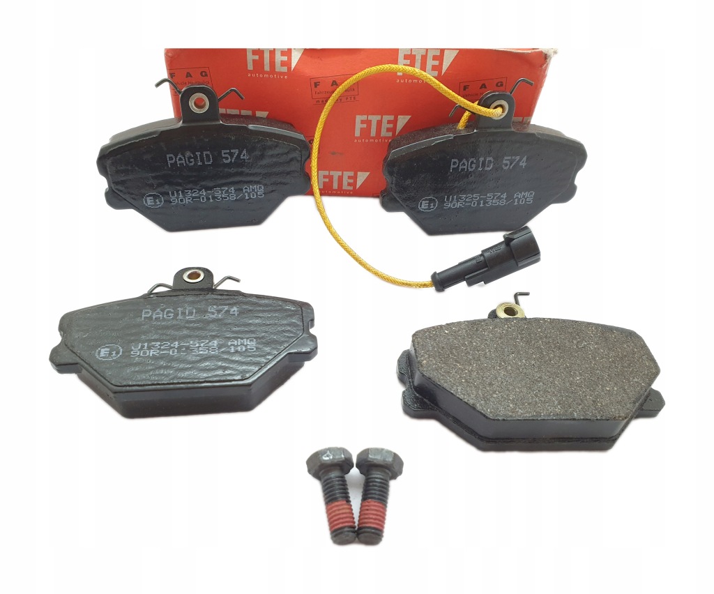 фото №1, Гальмівні колодки гальмівні перед fiat tempra tipo uno panda