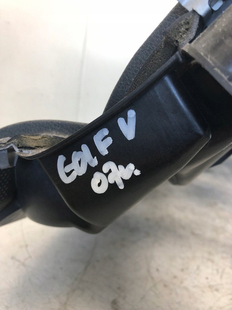 фото №10, Приборная панель консоль подушка пассажира vw golf v