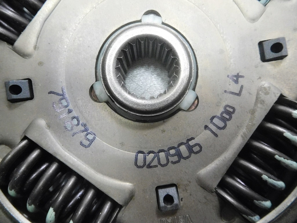 фото №10, Набор сцепления fiat panda 4x4 оригинальный номер 71790347