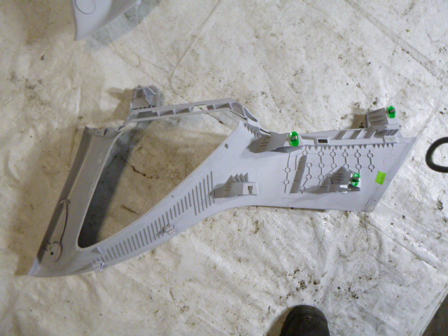 фото №4, Захист стійка задня бічна права opel crossland x