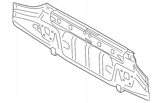 фото №1, Pas задний subaru legacy 2020-2025 usa