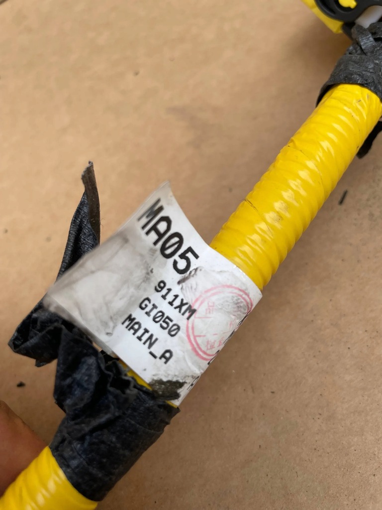 фото №5, Hyundai ioniq 5 джгут електропроводка електрична салону кабіни 91100-gi750b