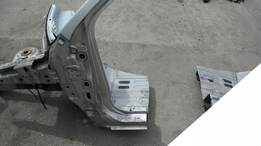 фото №1, Mazda 2 ii 02-07 блок двигуна a лівий передній + поріг