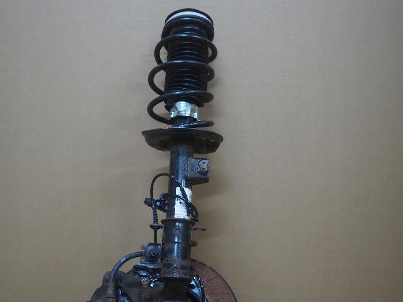 фото №6, Амортизационная стойка поворотный кулак правый перед fiat 500l