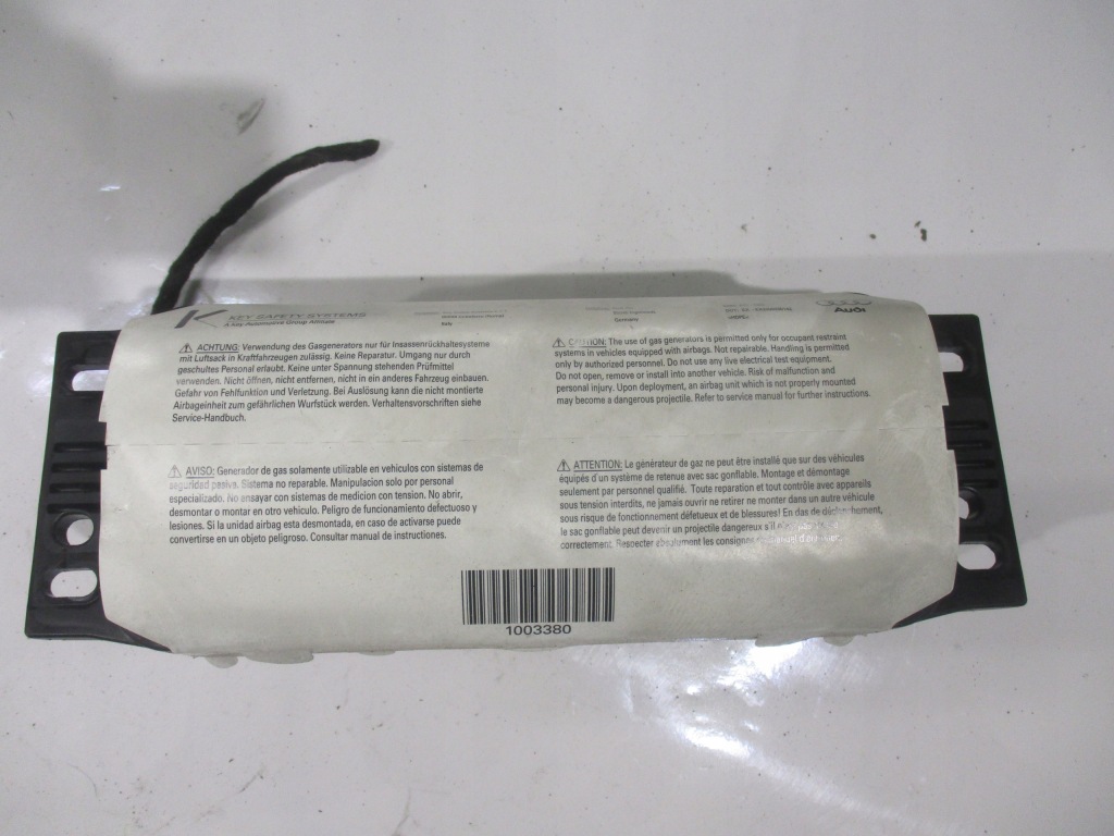 фото №1, Подушка подушка безопасности пассажира audi tt 8j ii 8j0880202b