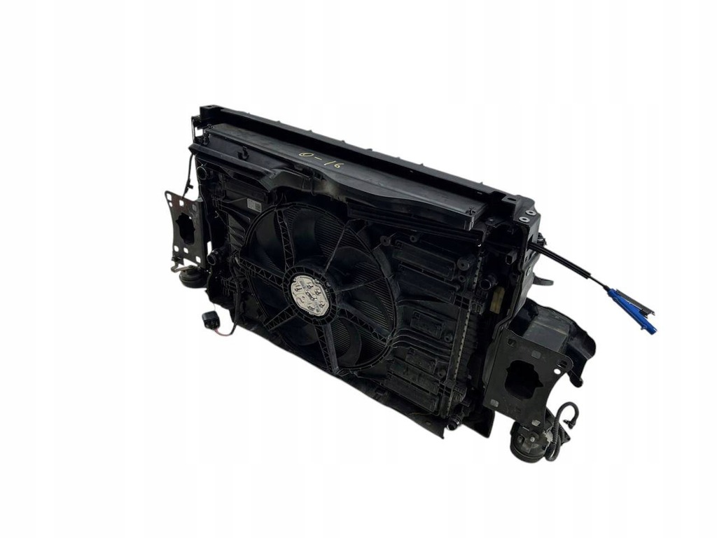 фото №12, Volkswagen tiguan 2021 радіатор / комплект